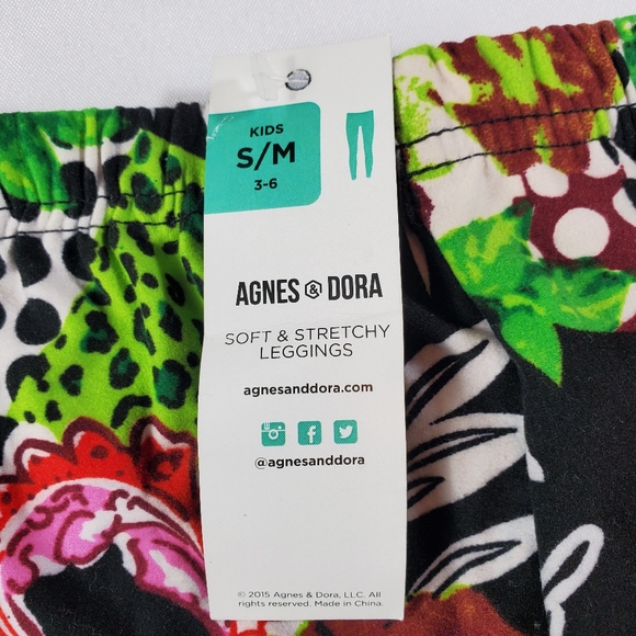 💥Just In💥 Agnes&Dora Leggings S/M NWT - Picture 4 of 6